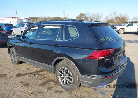 2020 Volkswagen Tiguan 2.0T Se/2.0T Se R-Line Black/2.0T Sel из США, поврежденный, VIN 3VV2B7AX3LM019684
